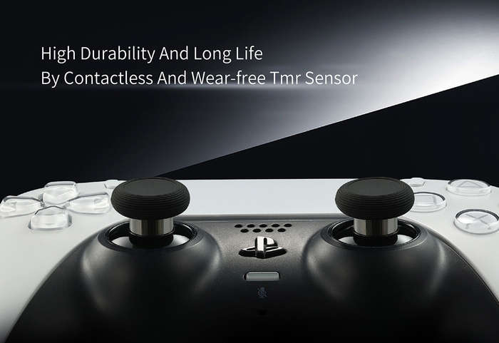 GuliKit Xbox Series controller TMR Electromagnetic Joysticks with Stick Caps