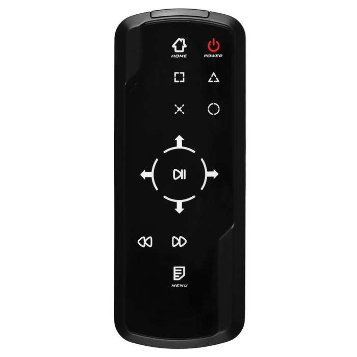 Ps4 Dobe Game Media Remote Black