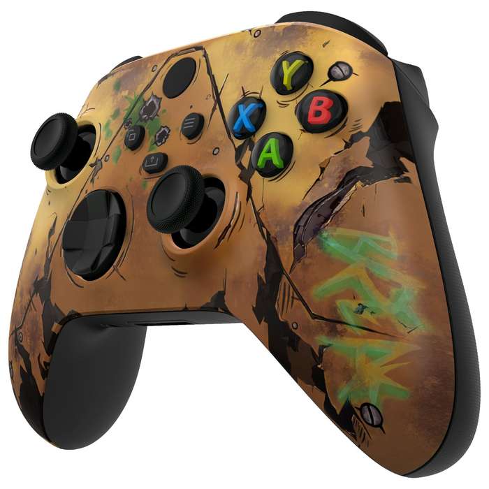 XBOX SERIES S/X Controller Front Faceplate Art Series Wasteland