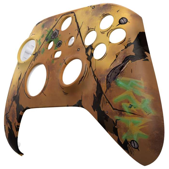 XBOX SERIES S/X Controller Front Faceplate Art Series Wasteland