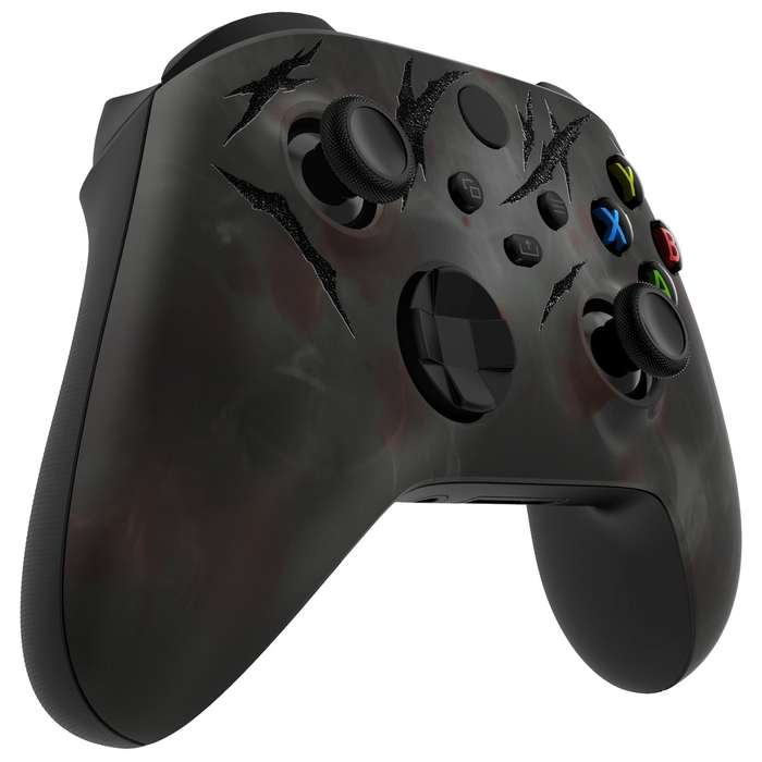XBOX SERIES S/X Controller Front Faceplate Art Series Blood Mist Engrave