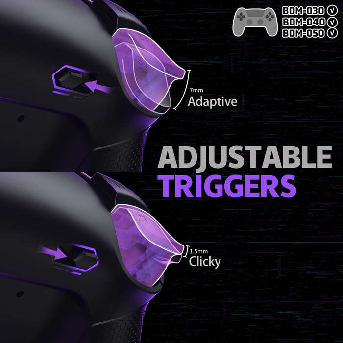 PS5 Original New Dualsense Controller Tournament Edition With 4 Back Buttons + Rubberized grips +...