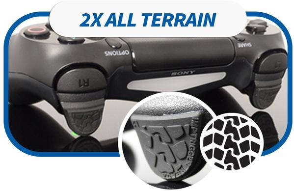 PS4 Trigger Treadz Gaming Grips