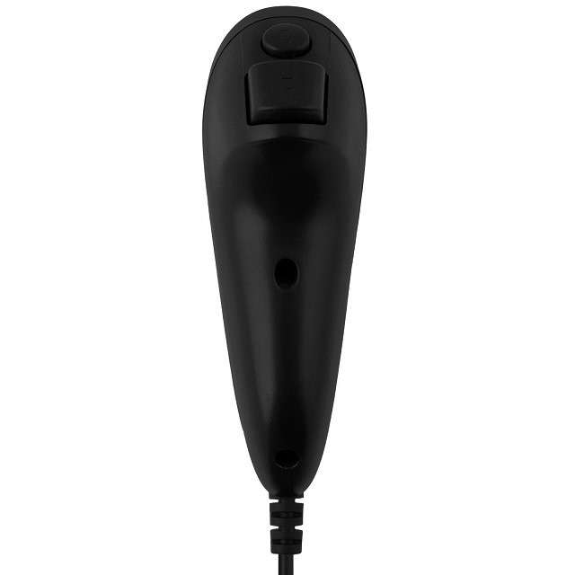 Wii/ Wii U Nunchuk Controller Black