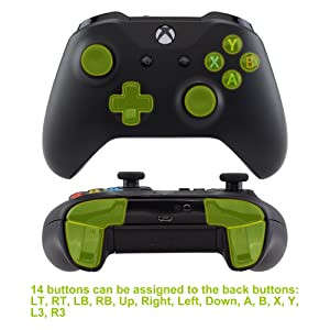 Xbox One S Controller Extremerate Ultimate Mod Kit eTournament edition
