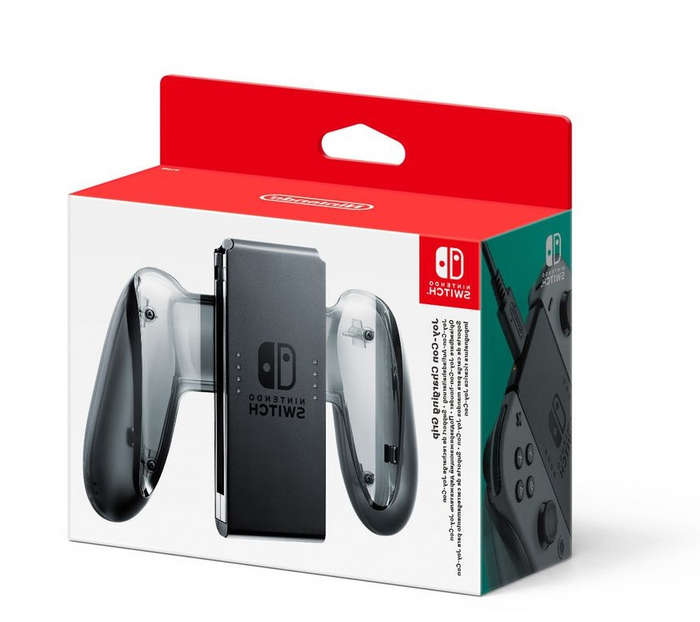 NS Switch Joycon Original Controller Charging Handled Grip