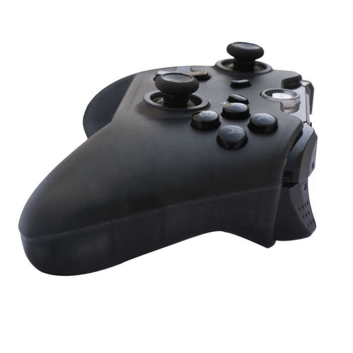 NS Switch Wireless Bluetooth Gamepad Controller Clear Black