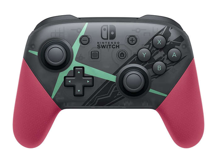 Nintendo Switch Bluetooth Wireless Pro Controller Xenoblade
