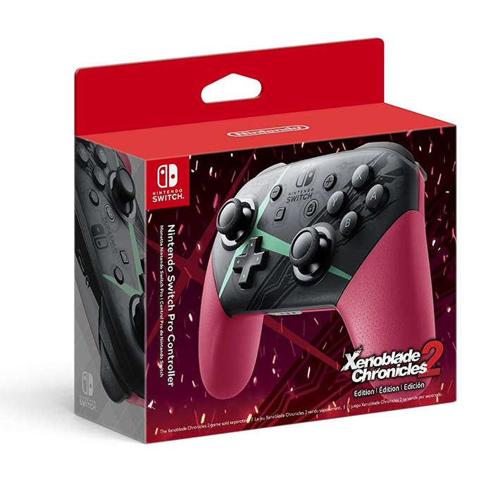 Nintendo Switch Bluetooth Wireless Pro Controller Xenoblade