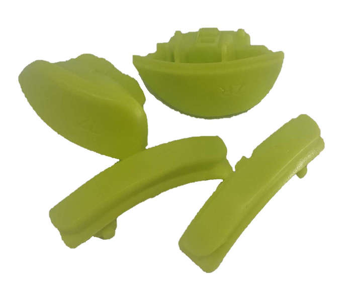 NS Switch Joycon  Shoulder L R ZL ZR Buttons Set Lime Green