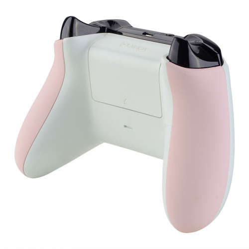 XBOX One S Controller Silky Touch Sakura Pink Side Rails