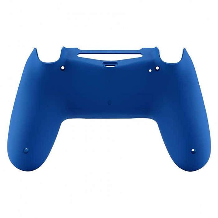 PS4 DUALSHOCK 4 V2 BACK SHELL SERIES Soft Touch Deep Blue