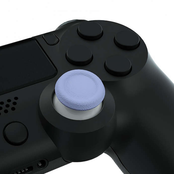 PS4 DUALSHOCK 4 ANALOG THUMBSTICKS FOR PS4 DUALSHOCK 4 LIGHT VIOLET & WHITE