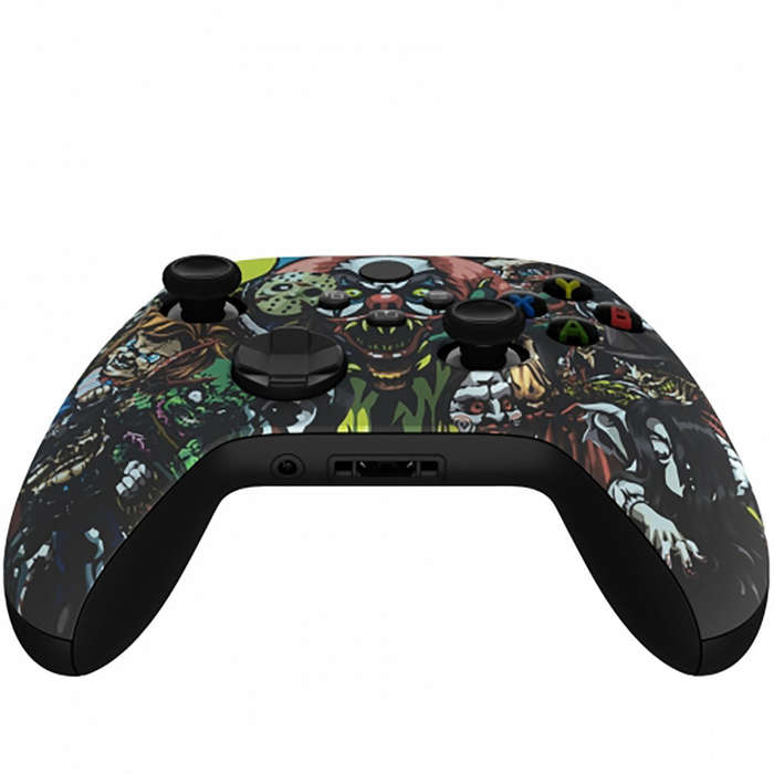 XBOX SERIES S/X Controller Front Faceplate Art Series SCREAM
