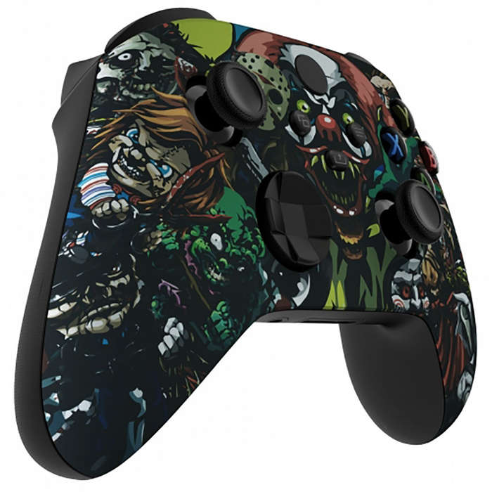 XBOX SERIES S/X Controller Front Faceplate Art Series SCREAM