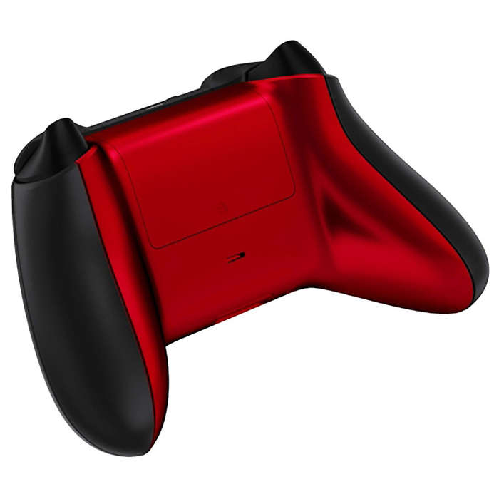 XBOX SERIES S/X Controller Soft Touch Back Shell And Battery Cover Vampire Red