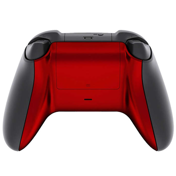 XBOX SERIES S/X Controller Soft Touch Back Shell And Battery Cover Vampire Red