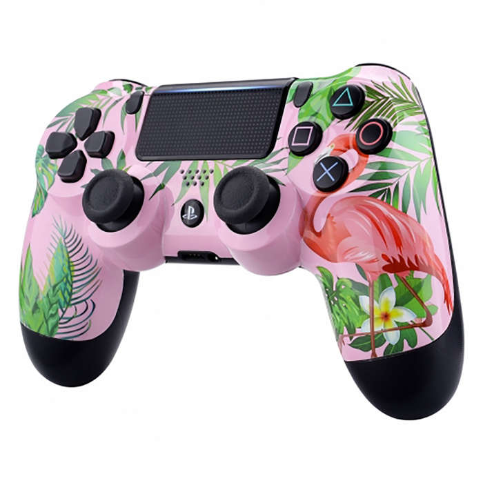 PS4 Dualshock 4 V2 Front Faceplate Art Series Florida