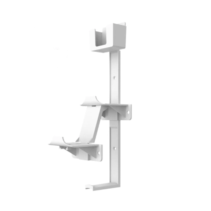 Multiplatform Controller / Headphone Wall Mount Bracket White