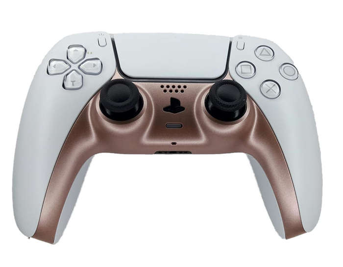 PS5 Dualsense Controller Plastic Trim Rose Gold