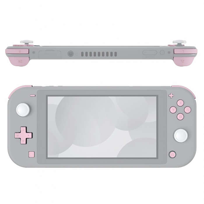 NS Switch Lite 14 Piece Button Kit Matte UV Sakura Pink