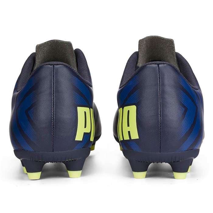PUMA TACTO II FG/AG NAVY BLACK SOCCER BOOT 10670106
