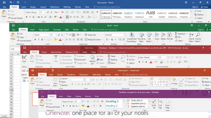 Microsoft Office 2016 Professional Plus