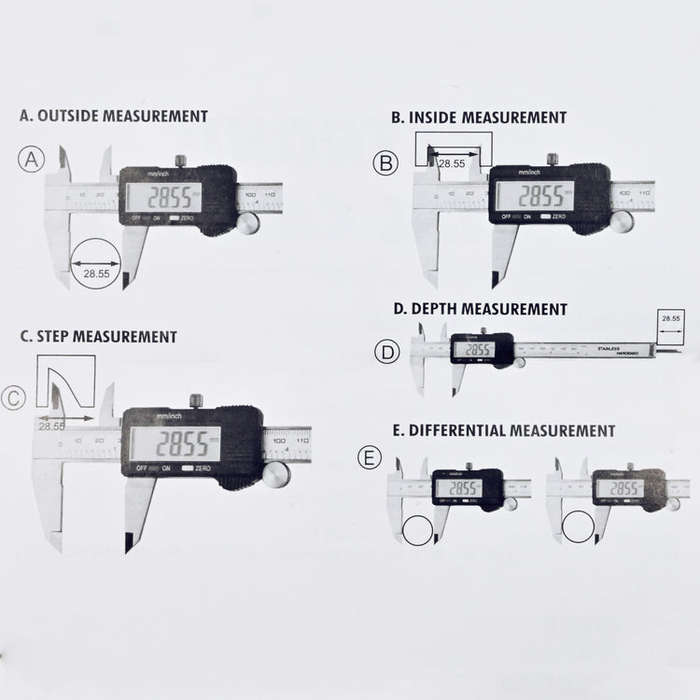 Electronic Digital Caliper 150mm