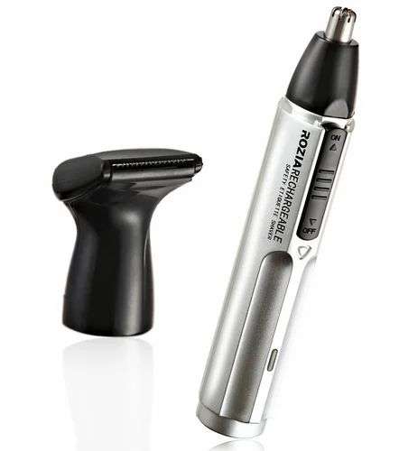 Rozia HD102 2 In 1 Nose And Facial Hair Clipper, for Professional ...