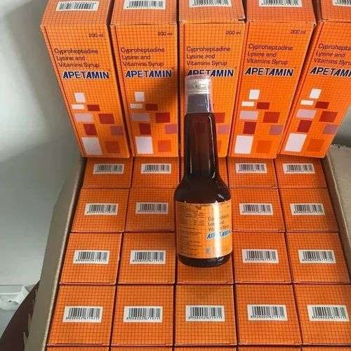 200ml Apetamin Weight Gain Syrup