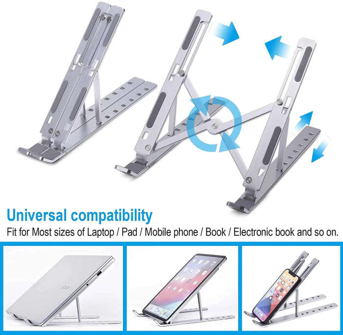 Laptop Stand Creative Folding Storage Bracket