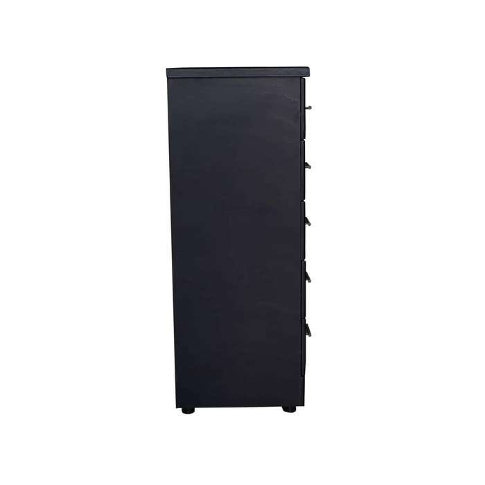 Black Drawers - Chest-of-drawers - Raised and fully assembled