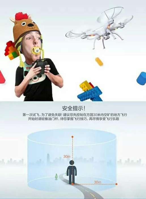 W8 Sky Eye Drone, HD Camera