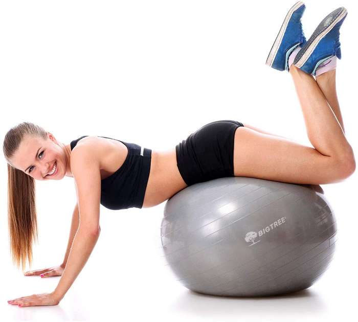EXERCISE YOGA BALL 65CM