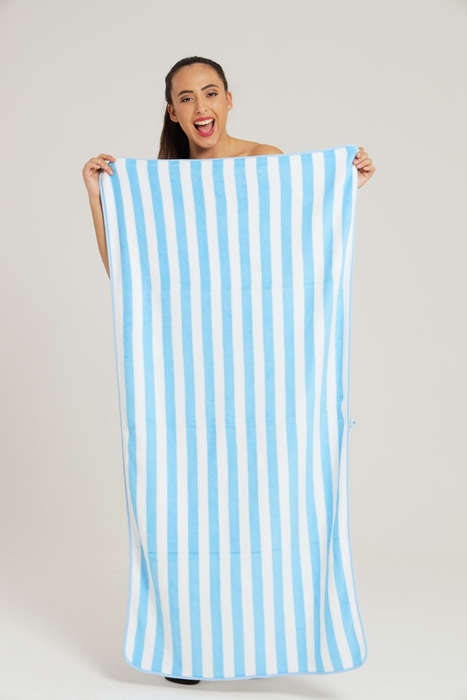 Surf Time Large Microfiber Beach Towel 1400x700