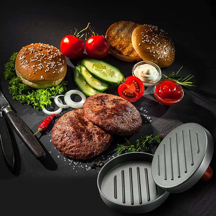 Burger Patty Press 115mm X 20mm