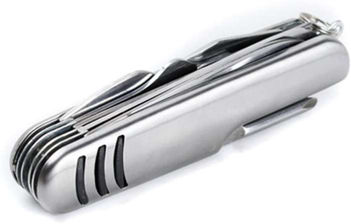 Multi Function Pocket Knife Stainless Steel with 11 features