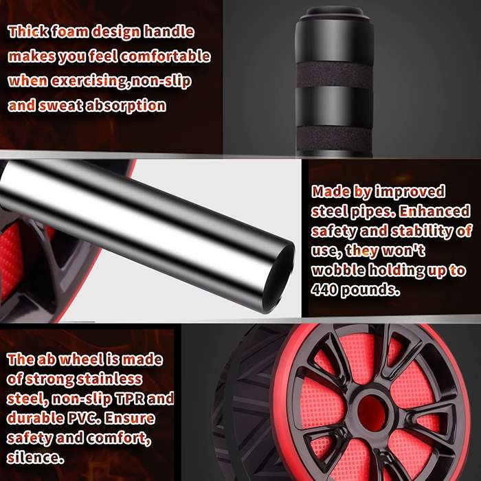 Abdominal Roller Wheel