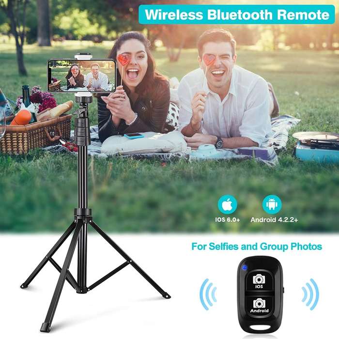 Phone Tripod Stand & Selfie Stick Tripod