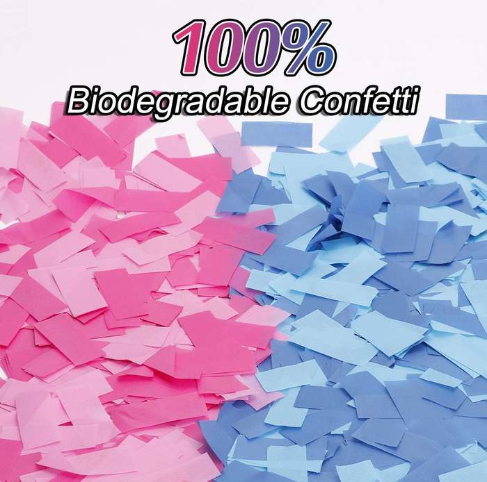 Gender Reveal Confetti Cannon