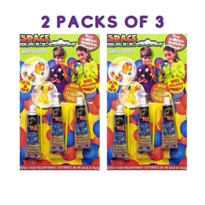 Space Balloons 6 Piece