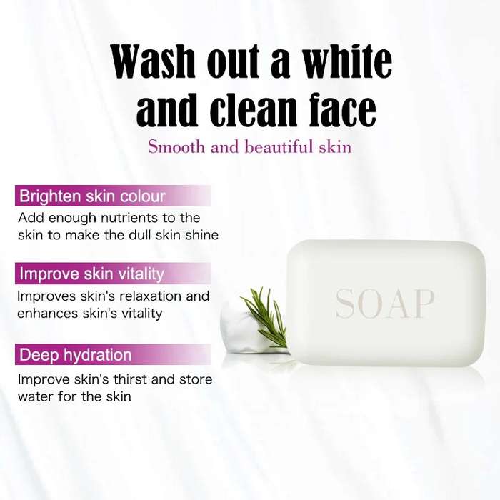 White Gold Anti Mark Soap