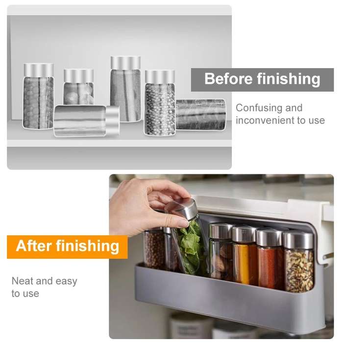 Senza Smart Under Shelf Spice Rack