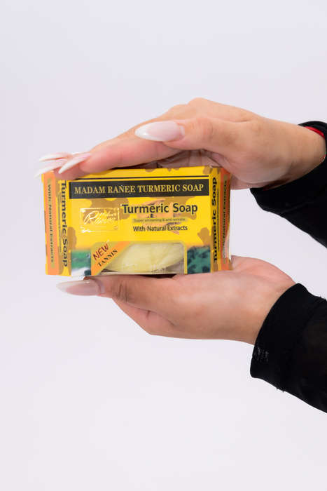 Madam Ranee Turmeric Face Soap