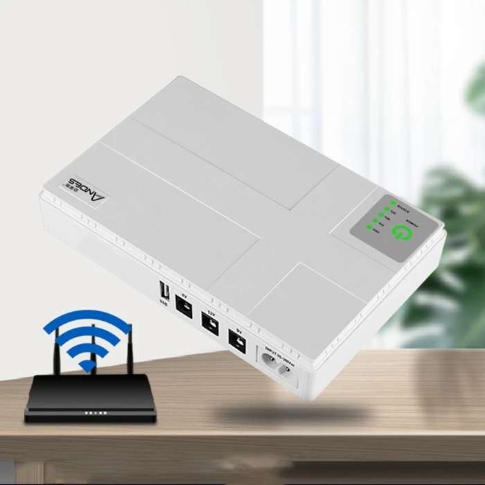 Mini Portable DC UPS 8800 mAh