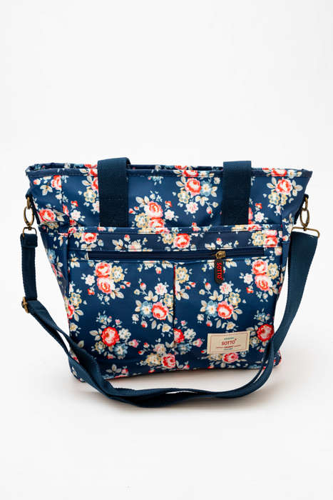 Crossbody Bag Stylish Daily Sling Shoulder Bag - Navy Blue
