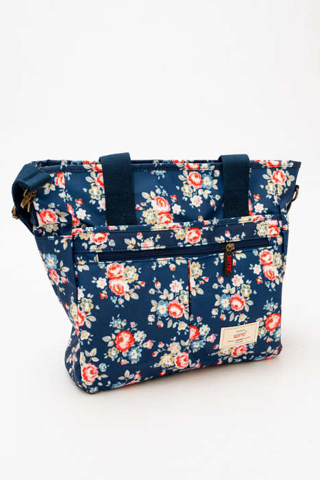Crossbody Bag Stylish Daily Sling Shoulder Bag - Navy Blue