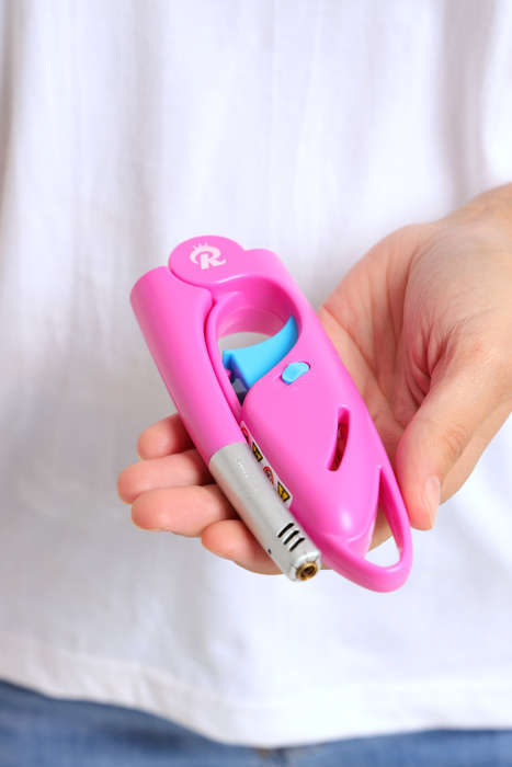 Senza® Foldable Wind Proof BBQ Braai Lighter