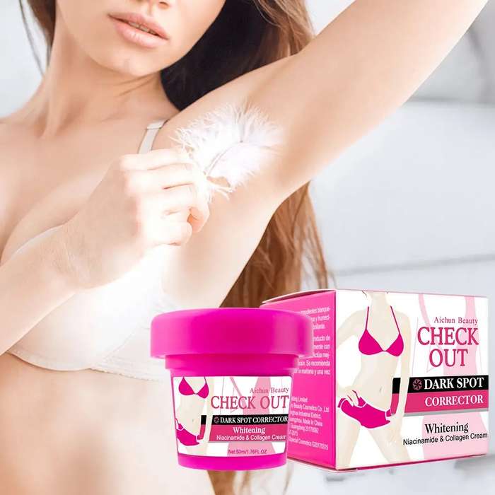 Dark Spot Corrector Collagen Whitening Cream For Private Parts