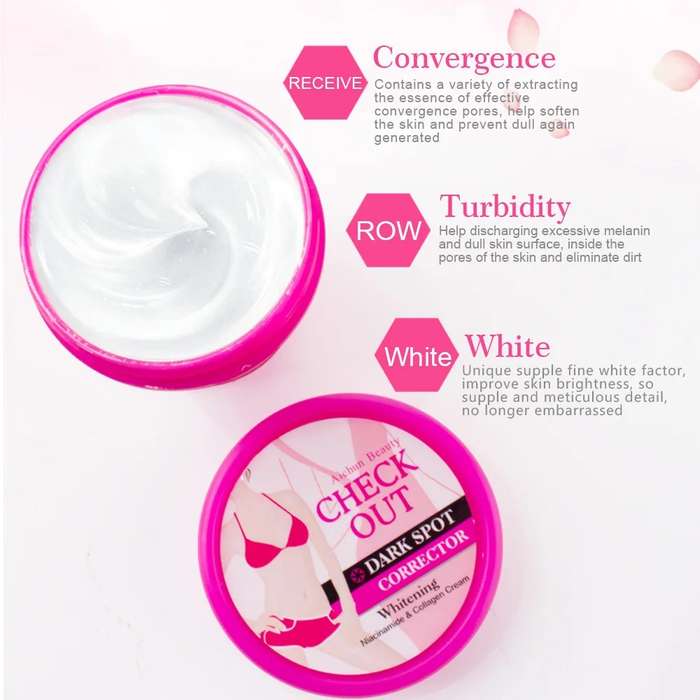 Dark Spot Corrector Collagen Whitening Cream For Private Parts